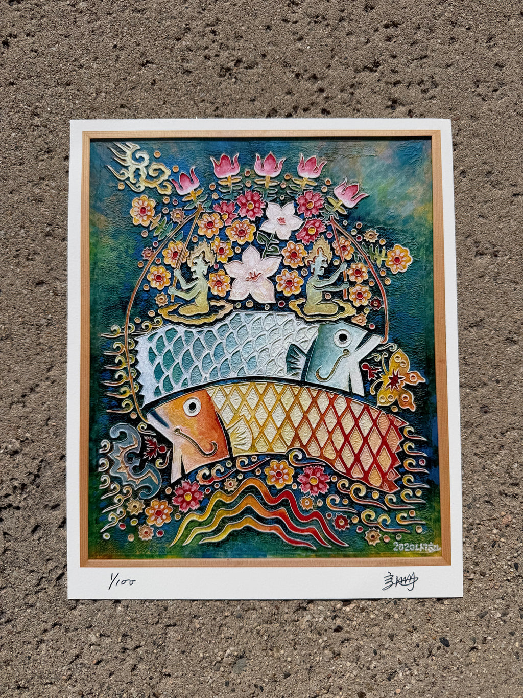 Harmonious Fish Duality in Bloom