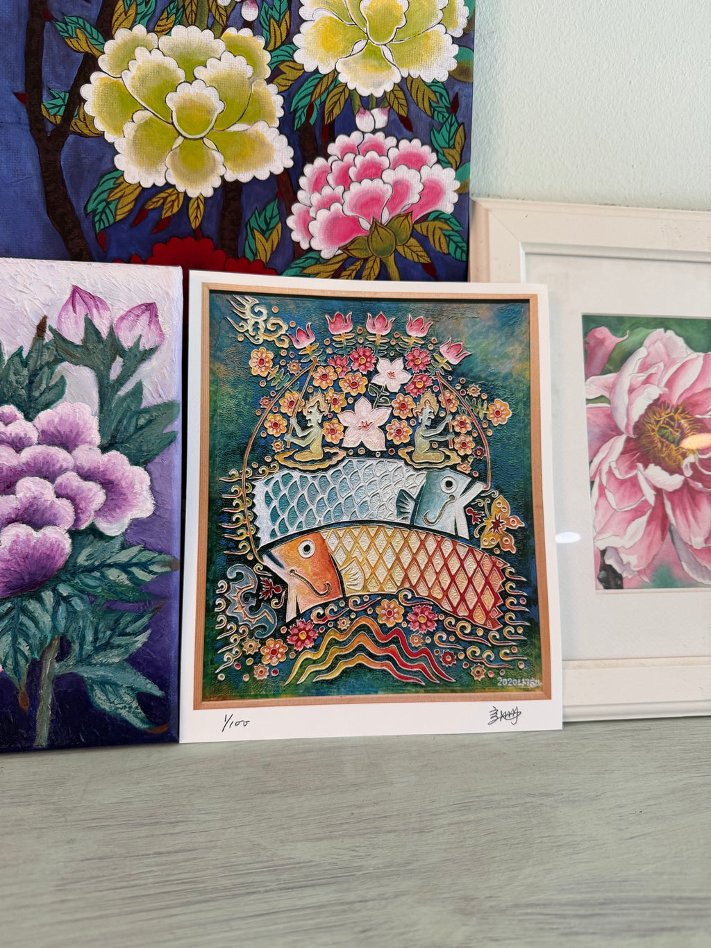 Harmonious Fish Duality in Bloom