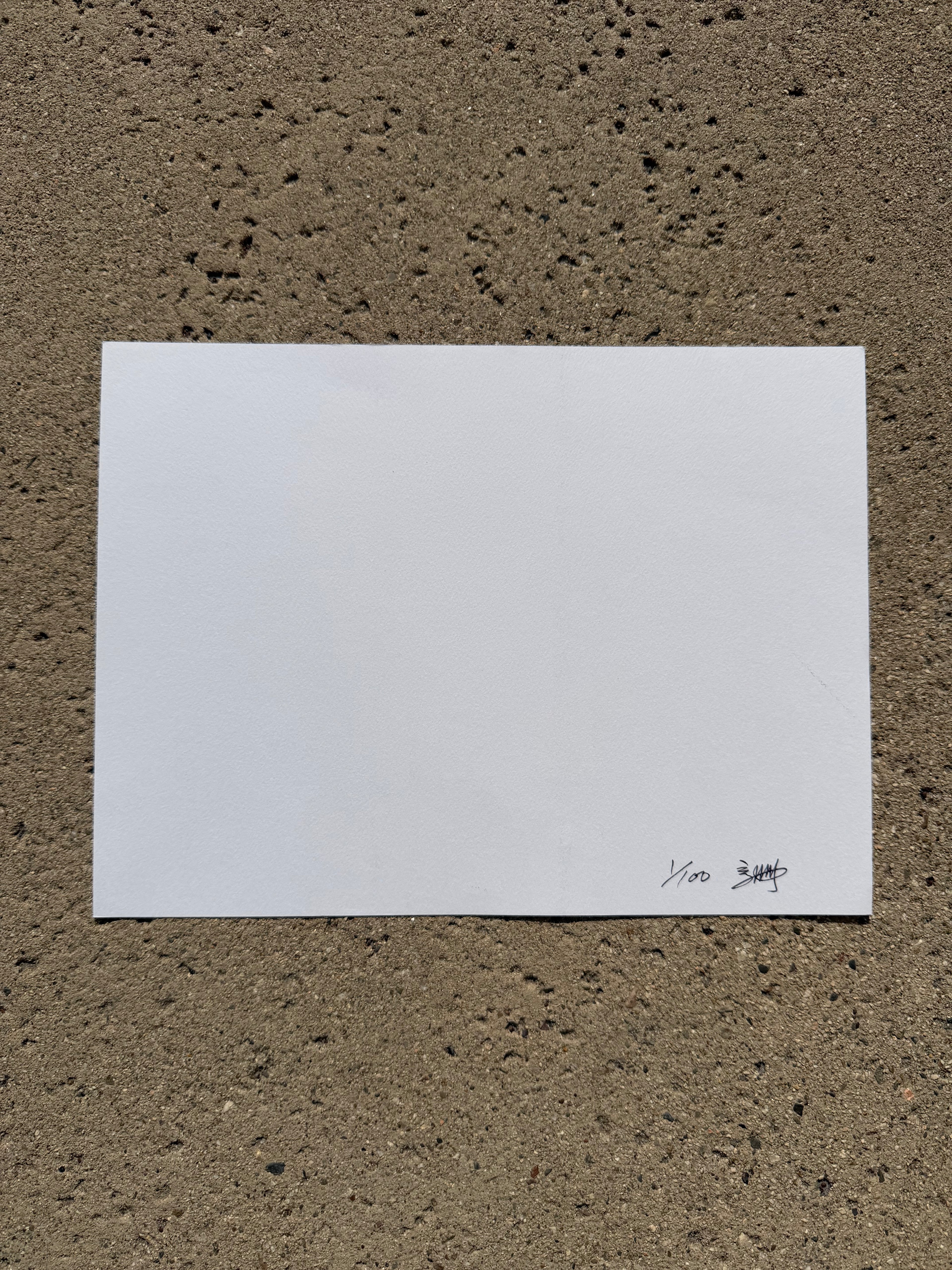 Blue Garden of Abundance