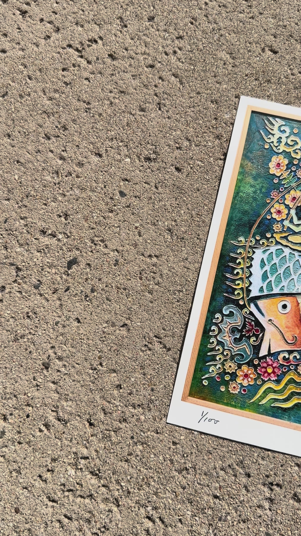 Harmonious Fish Duality in Bloom