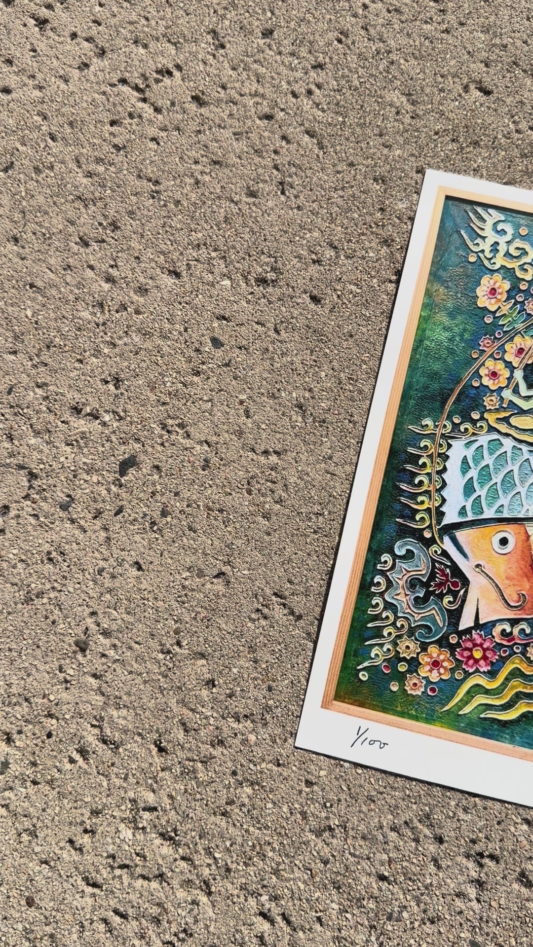 Harmonious Fish Duality in Bloom